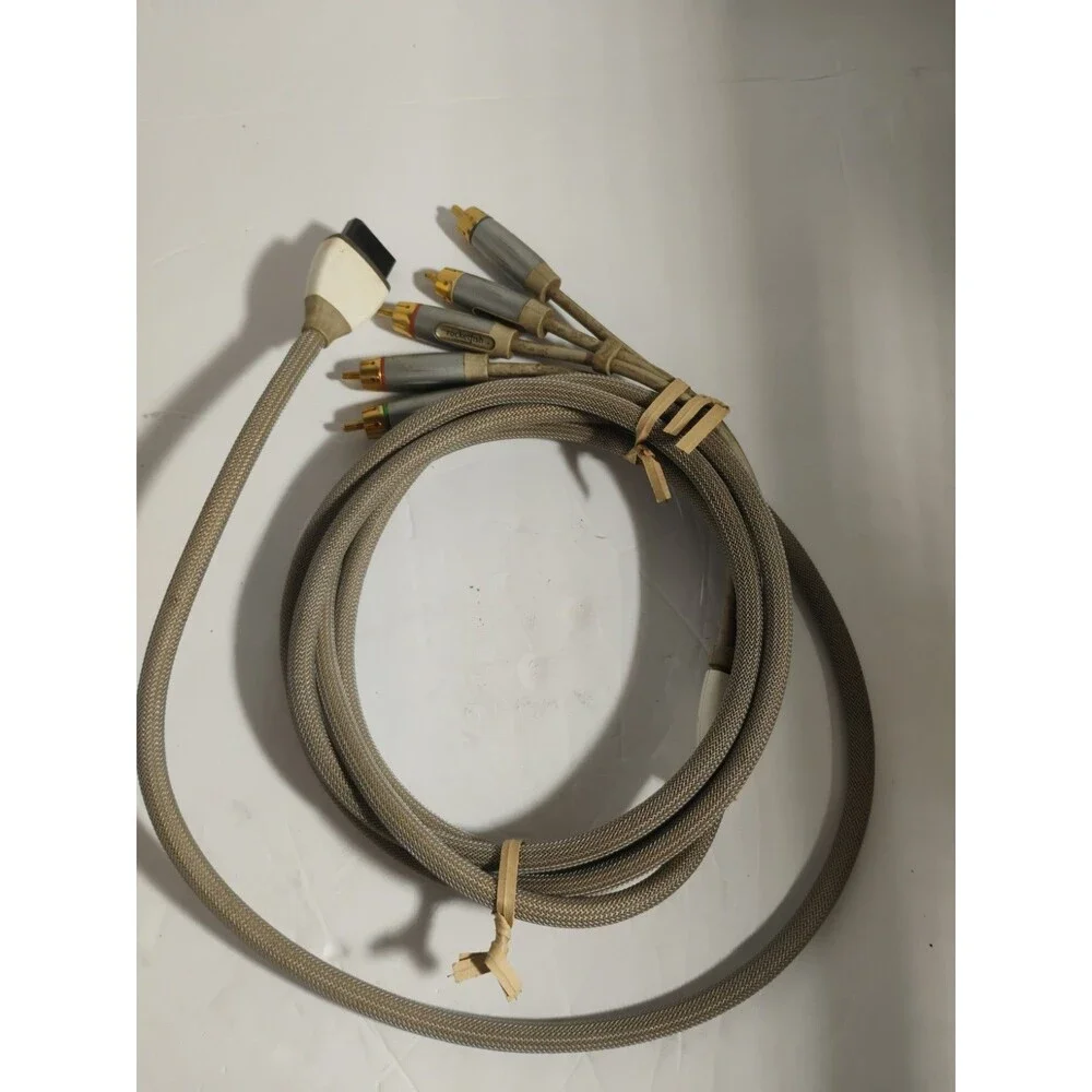 Rocketfish Nintendo Wii Component Video Cable AV Cord